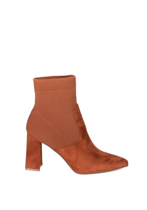 Tronchetto ramp cognac STEVE MADDEN | RAMPSUEDE-COGNAC